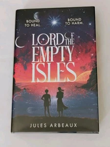 Lord Of the Empty Isles Jules Arbeaux Signed limited ed.#870/2000 Fantasy Sci-fi - Bild 1 von 14