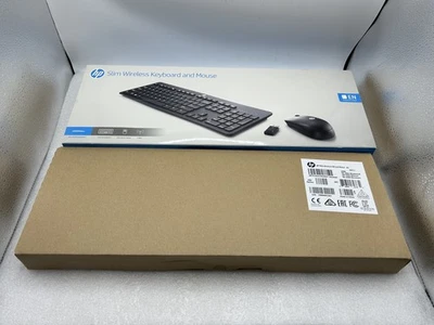 NEW HP Wireless Keyboard and Mouse Bundles Slim Combo T6L04AA Wireless  PC - Image 1 of 4
