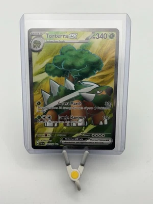 Torterra ex 185/162 SV05: Temporal Forces Holo - Image 1 of 2