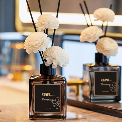 Reed Diffuser Set Spring Floral Home Scented Aromatherapy Oil Sale ^uk| L8C7 - Image 1 of 4