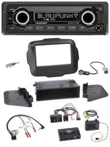 Blaupunkt Bluetooth DAB Lenkrad USB Autoradio für Jeep Renegade ab 2015 - Bild 1 von 12