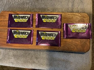 Deathwatch 2000 Trading Cards (5 packs) Vintage 1993 - Picture 1 of 8