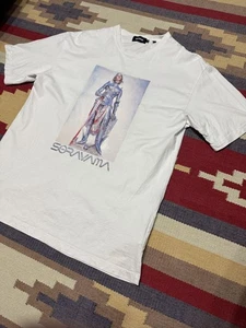 Camiseta Hajime Sorayama x XLARGE JoA Grande Colaboración Blanca Usada - Imagen 1 de 7