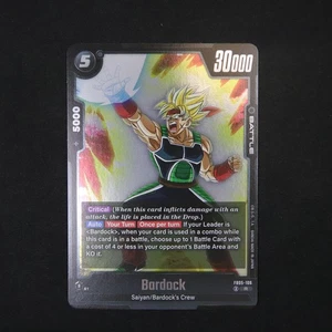 Bardock New Adventure Rare FB05-106 Holo - Picture 1 of 2