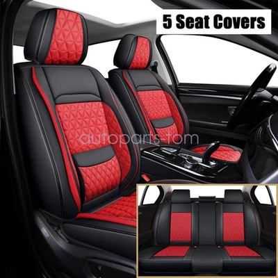 For Mazda CX-3 CX-30 Car 5 Seat Covers PU Leather Front Rear Protection Cushion - Imagem 1 de 4