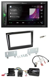 Pioneer 2DIN Lenkrad DAB USB Bluetooth Autoradio für Fiat Doblo ab 15 Mini-ISO p - Bild 1 von 9