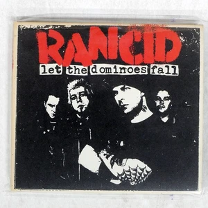 RANCID LET THE DOMINO Hellcat868432 IMPORT 1CD - Foto 1 di 1