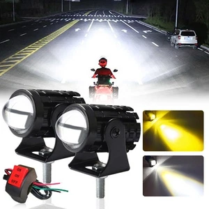 Dual Color Headlight Indoor And Outdoor Lighting Aviation Aluminum Alloy - Picture 1 of 12