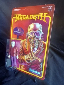 ReAction Super7 Megadeth Vic Rattlehead Figure 3.75" Peace Sells But Whos Buying - Picture 1 of 11