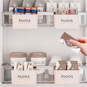 Classified Kitchen Storage Box Clip-on Inner Refrigerator Storage Container - Picture 1 of 9