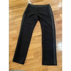 Catherine Malandrino Black Career Dress Pants Women Size 10 Office Work - Picture 1 of 5