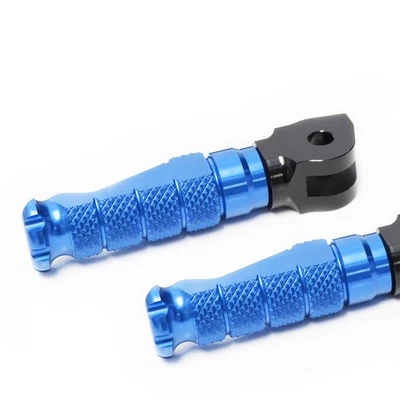 Blue R-FIGHT Riser Front Foot Pegs For Ducati Multistrada 1000 /DS All Year - Image 1 of 4