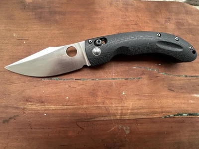 Clip de bolsillo de titanio personalizado Benchmade Mini Onslaught 746 Foto 1 de 4