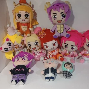 Inquisitormaster Plüschtrupp Märcheninquisitormeister Stofftier 10 Stück - Bild 1 von 12