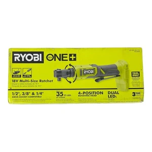 Herramienta de trinquete multitamaño Ryobi Tools 18VF solo PCL280B (CSC051648) - Imagen 1 de 4