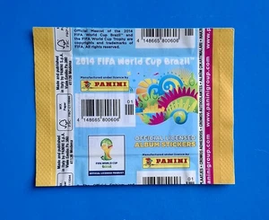PANINI PACK WORLD CUP BRASIL 2014 GERMANY A SINGLE BARCODE VER. pochette bustina - Imagen 1 de 2
