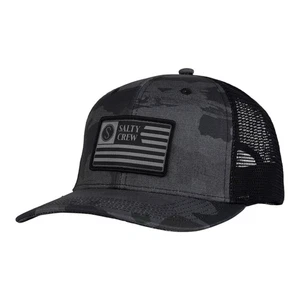 Salty Crew Authentic Patriot Retro Trucker Snapback Adjustable Hat/Cap - Picture 1 of 5
