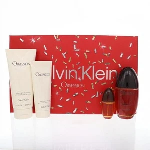 Calvin Klein - Obsession EDP 4-PC Gift Set - Picture 1 of 3