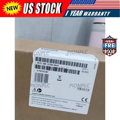 New Siemens 6ES7288-1ST60-0AA1 6ES72881ST600AA1 SIMATIC S7-200 SMART CPU ST60 - Image 1 of 4