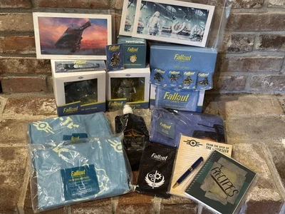 Fallout Loot Crate 21 Items MEGA Bundle Lot 2021 RARE HTF SEALED BRAND NEW - Image 1 of 4