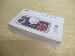 8Bitdo PCE Pad blanco 2.4G para Analogue Duo PCE Mini Switch - Imagen 1 de 3