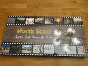 North Scott-Opoly Scott Community Eldridge Iowa IA Game Monopoly - Picture 1 of 4
