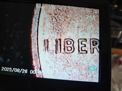 Doubling On Liberty. 1990 Lincoln StrucK Through Grease On "In God We Trust" - Image 1 of 3