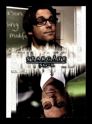 6-0-1-NS PWE . Stargate . 2006 sg-1 twisted daniel jackson #tw7 - Image 1 of 2