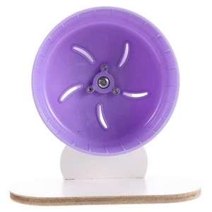  Leises Hamsterrad - Leiser Kleintier Trainingsroller Zubehör Kunststoff - Bild 1 von 9