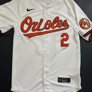Nike Baltimore Orioles Vapor Limited #2 Gunner Henderson Home Jersey Size Small - Picture 1 of 8