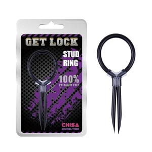 Anello in silicone fallico per pene uomo regolabile flessibile sexy shop toys - Foto 1 di 4