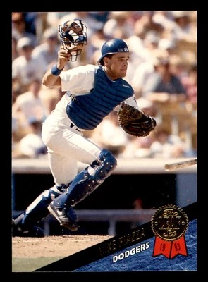Mike Piazza Leaf #35 1993 Foto 1 de 2