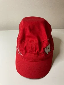Wisconsin Badgers Sports Cap One Size Fits All  - Picture 1 of 2