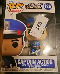 Funko Pop! Vinyl: Captain Action - Captain Action #125 - Picture 1 of 4