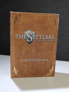 The Settlers Rise Of An Empire Limited Edition PC Game 2007 Complete - Picture 1 of 24