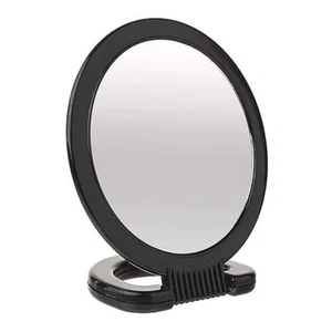  Hand Mirror with Stand with 1X and 3X Magnification, Double 9.2"L x 5.9"W - Picture 1 of 6