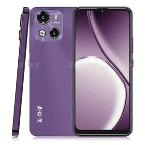 PROMO XGODY X18 6.5" Unlocked Smartphone 16GB 4G Android 10 Dual SIM GPS PURPLE - Picture 1 of 11