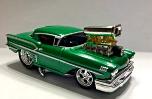 MUSCLE MACHINES 1958 CHEVY IMPALA 1/64 DIECAST - 58 IMPALA - Bild 1 von 3