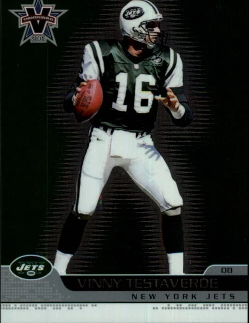 A8035- 2001 Vanguard Football Cards 1-135 +Rookies -You Pick- 15+ FREE US SHIP - Image 1 of 1
