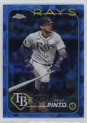 2024 Topps Chrome Sapphire Edition Ryan Pepiot #411 - Image 1 of 2