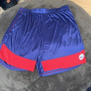 NWT Authentic NBA Shorts Philadelphia 76’ers Tx3 Big Tall Plus 4x Basketball - Picture 1 of 8