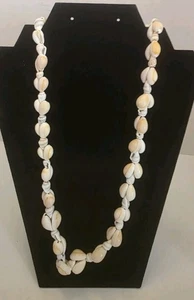 Echte Muschel Halskette Hawaii Strand Boho Style lange Kette Schmuck - Bild 1 von 13