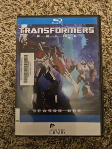 Transformers Prime: Season One Blu-ray *Shout Factory*  OOP SEE DESCRIPTION - Foto 1 di 4