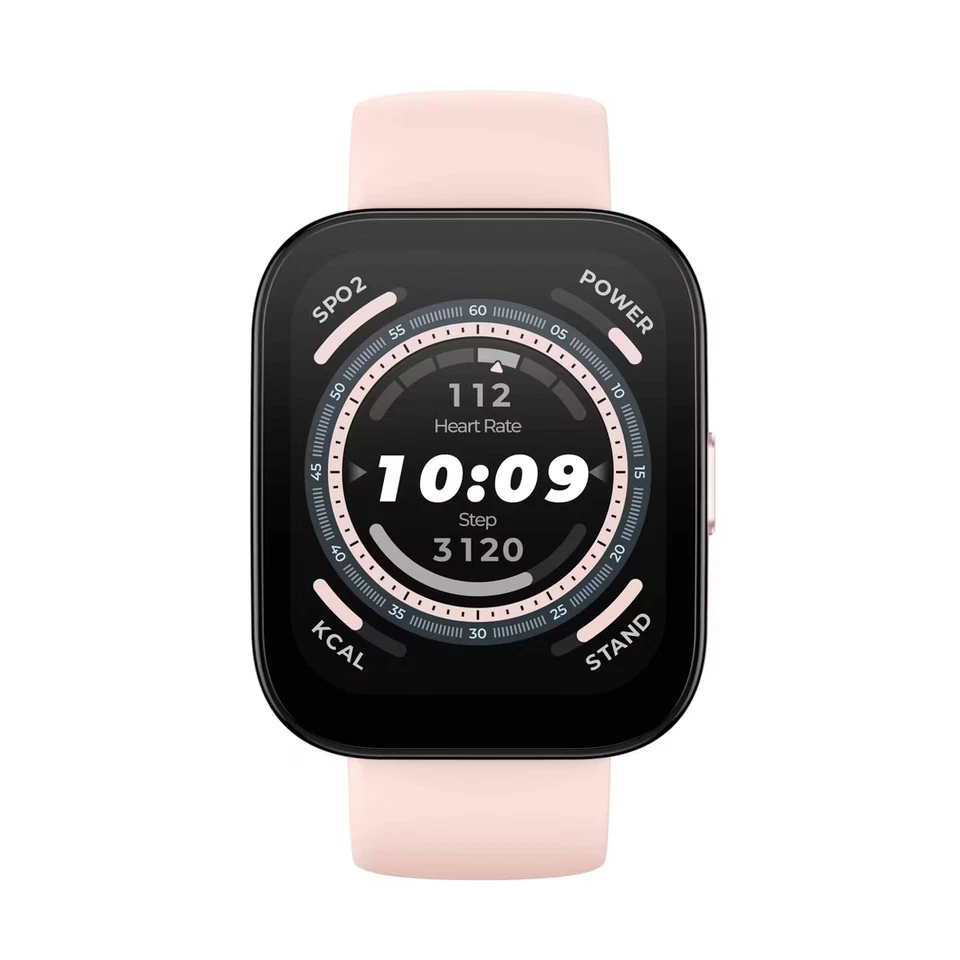 Amazfit Bip 5 Smartwatch - Pink - Image 1 of 1