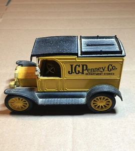 Vintage J.C. Penny Metall Autobank - Bild 1 von 3