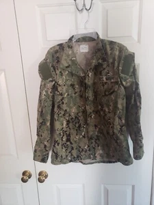 2014 Prod. US Navy NWU Typ III Arbeitsuniform Bluse Jacke Größe Small Normal - Bild 1 von 9