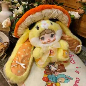 Original Nommi Pilz Hut Plüschtier Puppe Blindbox bestätigt Xingfei Hase - Bild 1 von 1