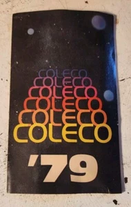 Vintage Coleco Toy And Game Catalog 1979 Handheld Games Toys Retro Gaming - Picture 1 of 3