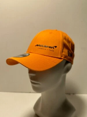 McLaren F1 Formel 1  Team New Era 940 Baseball Cap  verstellbar  Neu orange - Bild 1 von 2