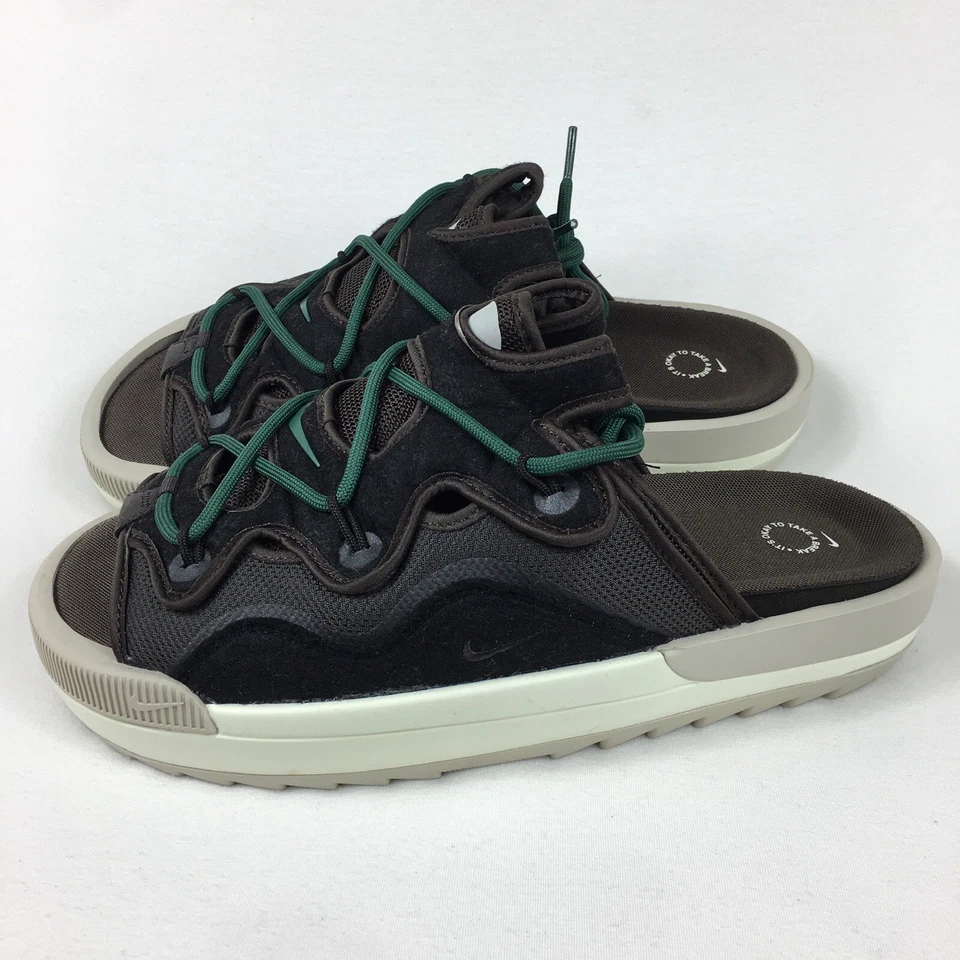 Nike Offline 2.0 Medium Olive Velvet Brown Men’s Size 10 DJ6229-200 New No Lid - Image 1 of 4